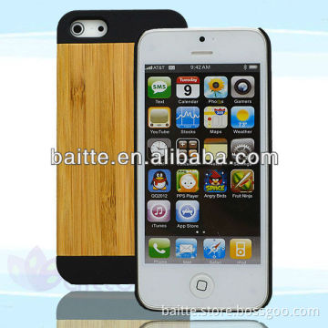 2014 famous phone cases for iphone 5s case with 3d flip effect(wooden)